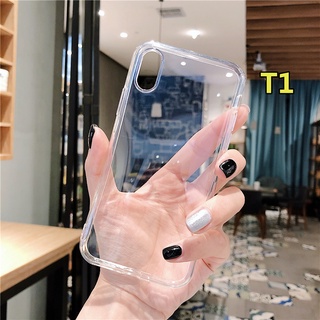 Clear Case For IPhone 11 12 Mini Pro Max X XS 6 7 8 6S Plus SE 2020 Transparent Cell Phone Cover Soft Cases