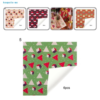 koupole kraft papel kraft plegable papel de regalo durable para navidad
