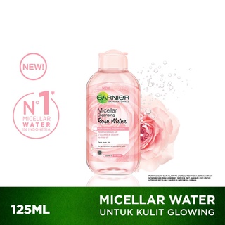 Garnier agua limpiadora micelar agua de rosas - 125 ml