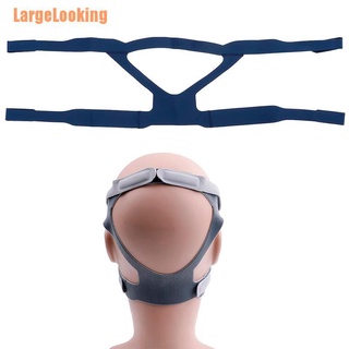LargeLooking (~) Tocado Para CPAP Universal Reemplaza Respironics , Correas ResMed head band