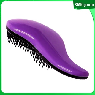 [XMELJUWN] 1pc Hair Detangling Brush Adults Comb Hair Brush for Natural Straight Hair