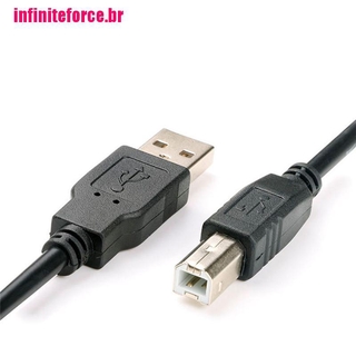 Cable De transferencia De datos Usb 2.0 Macho a B Macho M/M cable Para impresora