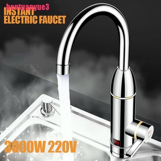 BEN 220V 3000W Electric Faucet Tap Hot Water Heater Instant For Home Bathroom Boat