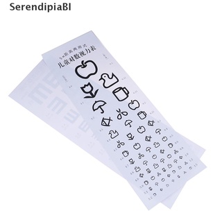 SerendipiaBI Wallmounted Waterproof Eye Chart Testing Cahrt Visual Testing Chart for Hospital Hot