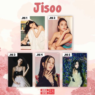 Nuevo póster de miembro Blackpink 2021 parte 1 | Póster de kpop | Blackpink Jisoo Jennie Lisa Rose (3)