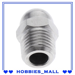 [hobbies] durable 1/4\" rosca ventilador plano boquilla de pulverización de aire soplado viento jet boquilla