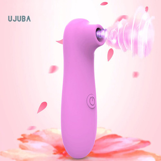 Ujuba masturbador de succión vibrante fuerte succión ABS estimulador de clítoris para Vaginal (1)