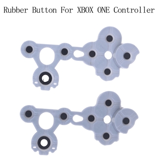 2 botones de goma conductora de silicona conductora de silicona para controlador xbox one
