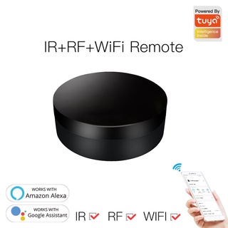 * tuya WiFi RF+IR Universal Remote Controller for Air Conditioner TV RF/IR Appliances Tuya/Smart Life App Voice Control Work With Alexa Google Home gjguio (2)