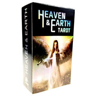 Heaven & Earth Tarot Kit Tarot Deck juegos de cartas