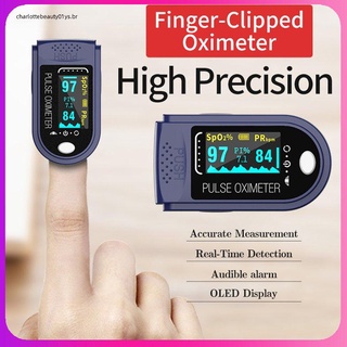 oxímetro de pantalla a color tft saturación de oxígeno en sangre/monitor de pulso/monitor de ritmo de dedo/oxímetro de pulso