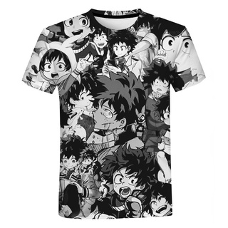 Niño Anime My Hero Academia Impreso Camiseta Sudadera Popular Streetwear