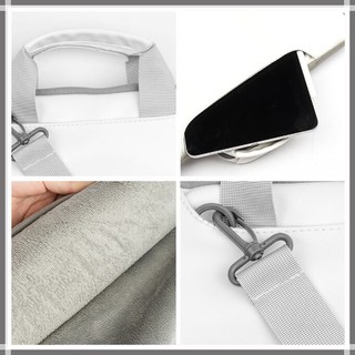 ⭐️With tie strap + Detachable Strap⭐️【cinnamoroll】Sleeves Laptop Bags12 17.3inch 13.3 14 15.6inch Waterproof handbag Cartoon computer bag (3)
