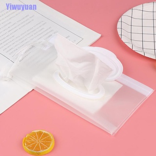 Yiwuyuan- portátil bebé niños toallitas húmedas embrague bolsa de transporte de papel húmedo contenedor de pañuelos (1)