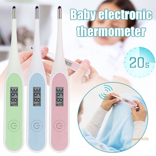 Electronic LCD Thermometer for Baby Infant Digital Body Care Home Fevers Temperature Meter