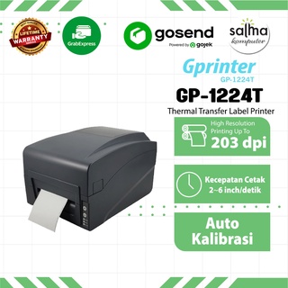 Gp-1224T impresora de etiquetas de transferencia térmica Gprinter