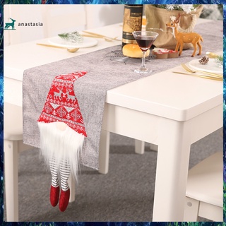 [an] stock innovador gnome camino de mesa festival ambiente navidad camino de mesa suave decoración de mesa