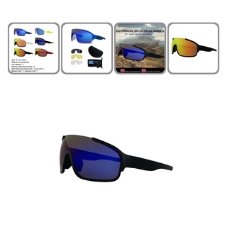 <cod> gafas protectoras deportivas/protección uv/deportes/ciclismo/lentes de sol de alta claridad para conducir
