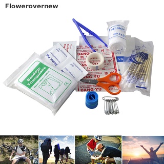 [fon] kit de supervivencia de emergencia para primeros auxilios, viaje a casa, camping al aire libre, suministros médicos: