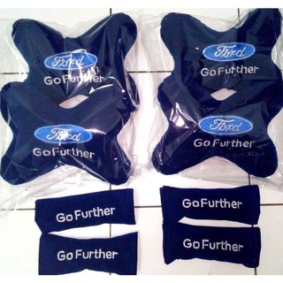Ford Go más allá almohada de coche personalizado listo para enviar mercancías