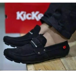 (Kuku: Ktbhs) COD!! Papara Kickers Knop Slop zapatos de los hombres Casual zapatos de deslizamiento en los hombres zapatos casuales baratos