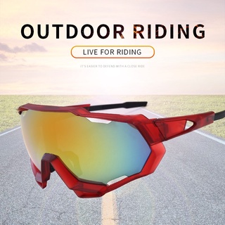 Uv400 hombres gafas de ciclismo deportes al aire libre bicicleta de montaña bicicleta gafas de sol motocicleta gafas de pesca gafas 9312