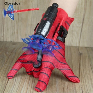 (Obrador) Nuevo Spider Man Juguetes De Plástico Cosplay Spiderman Guante Lanzador Conjunto Divertido mx