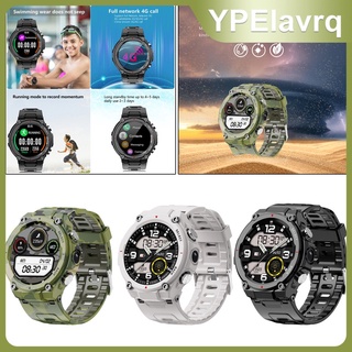 q998 1.28\" 4g smart watch ip68 impermeable podómetro smartwatch deportes running baloncesto fitness tracker llamadas de marcado