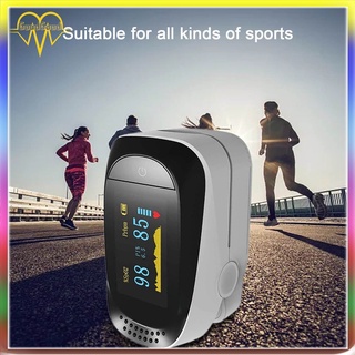 Oxímetro de pulso portátil duradero para dedo deportivo/Clip de dedo TFT/oxímetro de pantalla a Color/Monitor de pulso de frecuencia cardíaca