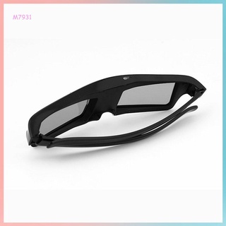 3D Glasses Rechargeable 3D Active Shutter Glasses Eyewear For DLP 3D Projector