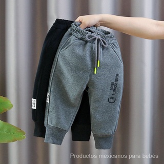 Pantalones de forro polar para niños ropa de otoño e invierno nueva ropa para niños estilo coreano pantalones de abrigo para bebés estilo occidental pantalones de bebé de moda