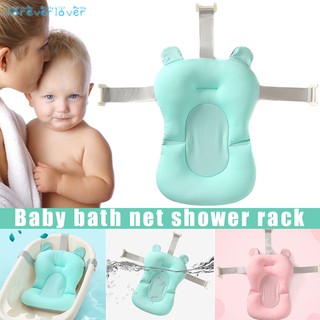 bebé plegable bañera de baño almohadilla de seguridad infantil ducha antideslizante cojín de plástico
