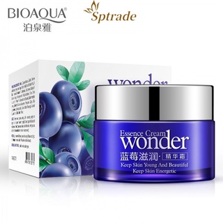 Bioaqua Wonder Blueberry crema facial blanqueamiento crema hidratante profunda