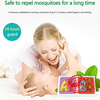 60pcs Mosquito Repellent Stickers Patches Cartoon Pure Stickers Plant Essential Oil For Baby J2C8