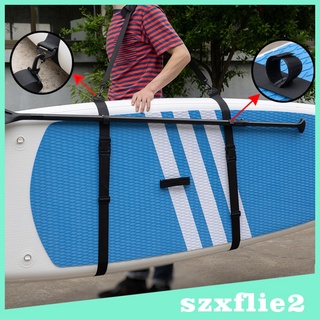 correa de transporte de paddleboard para kayak, resistente, correa de hombro (5)