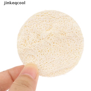 [jinkeqcool] 10 piezas de esponja de esponja de baño exfoliante guante de baño ovalado toalla de baño caliente