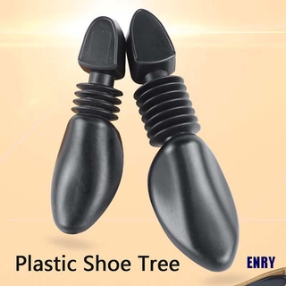 (ENRY) práctico plástico longitud ajustable hombres zapato titular organizadores árbol de plástico