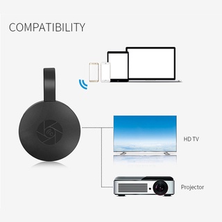 Adapter Dongle Chromecast G2 TV Streaming Wireless Miracast Airplay Google HDMI Adapter sofine (4)