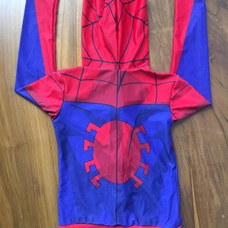 Spiderman Motif traje de baño niños/disfraz de Spiderman