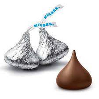 CHOCOLATES KISSES 883 GRAMOS