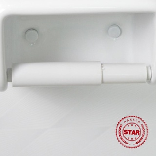 inserto de inodoro de repuesto de resorte de plástico rodillo de husillo rollo de papel titular c4c5