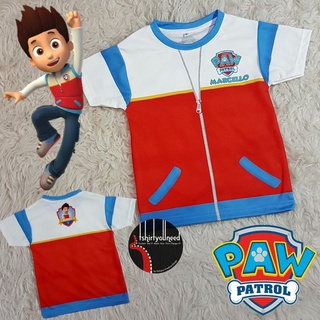 Paw Patrol Costume Ryder Kids camiseta - Ryder, camiseta infantil