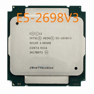 Procesador Cpu Intel Xeon E5-2698V3 2.3ghz 40m 16 núcleos 22nm Lga2011-3 135w procesador Cpu