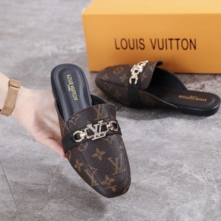 Zapatos para mujer LV Louis Vuitton Monogram Damier HBB690-65