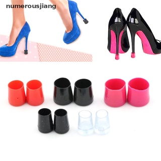 Numerousjiang 2Pcs/Pair Women Anti-skid High Heel Protector Cover Shoes Stopper MX