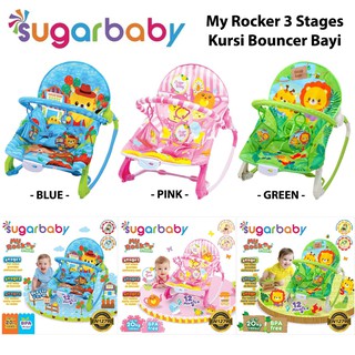 Sugar Baby My Rocker Swing 3 etapas Baby gorila Swing