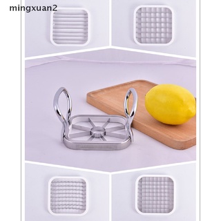 mingxuan2 5 en 1 acero inoxidable multifunción vegetales cortador de frutas utensilios de cocina mx