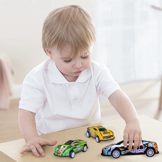 boutique inercial tire hacia atrás niños modelo de coche niños mini coche de carreras juguetes