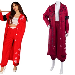 Japón bosozoku kimono cosplay Clothing Coat Short set Halloween carnaval set