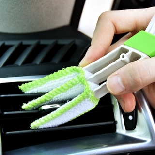 Cepillo de limpieza de coche de microfibra para limpieza de aire acondicionado herramientas de limpieza de computadora Duster